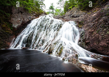 Immagine di Welsford cade in autunno Foto Stock