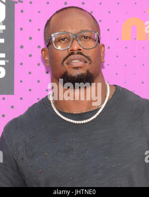 Von Miller partecipa 2017 Nickelodeon Kids' Choice Sports Awards Pauley Pavilion Los Angeles, California, luglio 13,2017. Foto Stock