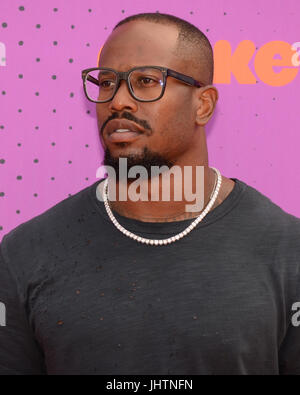 Von Miller partecipa 2017 Nickelodeon Kids' Choice Sports Awards Pauley Pavilion Los Angeles, California, luglio 13,2017. Foto Stock