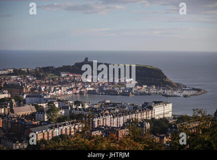 Scarborough Harbour, North Yorkshire. Regno Unito Foto Stock