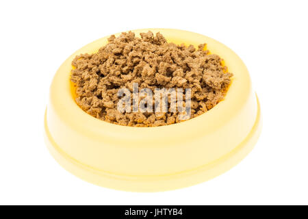 Alimentazione per cuccioli e cani di razze piccole. Foto Studio Foto Stock