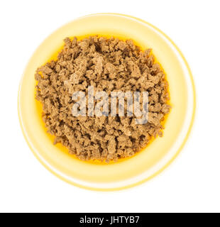 Alimentazione per cuccioli e cani di razze piccole. Foto Studio Foto Stock