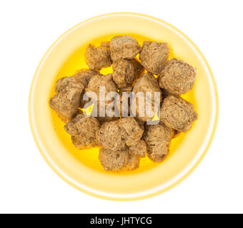 Alimentazione per cuccioli e cani di razze piccole. Foto Studio Foto Stock