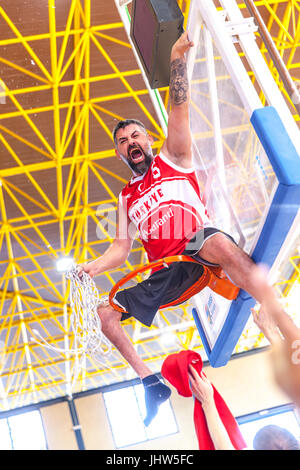 Europea di basket in carrozzella Campionato 2017 Foto Stock
