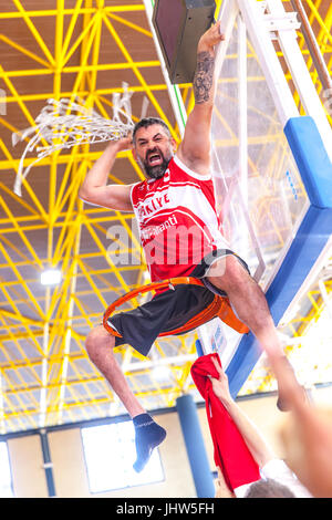 Europea di basket in carrozzella Campionato 2017 Foto Stock