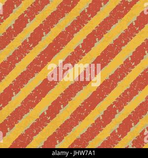 Giallo e rosso di pericolo astratto linee dello sfondo. Vettore, EPS10 Illustrazione Vettoriale