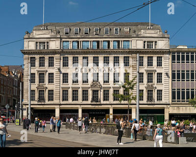 Negozio Debenhams edificio in Piazza del Mercato Vecchio, Nottingham City Centre, Nottingham, Regno Unito Foto Stock