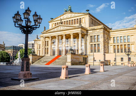 Berlin city view Foto Stock