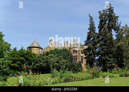 Dooley Mansion - Maymont Park, Richmond, Virginia Foto Stock