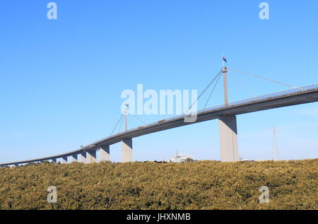 Westgate Bridge in Melbourne Australia Foto Stock