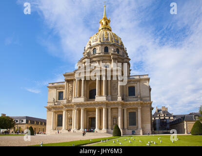 Cattedrali del invalid (non valida la cattedrale), Paris, Francia - cattedrali del non valido, Parigi, Francia, a cupola des Invalides (Invalidendom), Frankrei Foto Stock