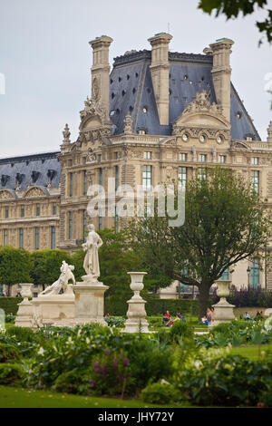 Louvre, Paris, Francia - Louvre, Parigi, Francia, Frankreich - Louvre Foto Stock