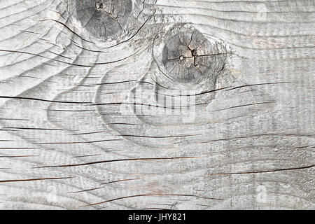 A spiovente in legno di abete con texture knot ( Abies alba ) Foto Stock