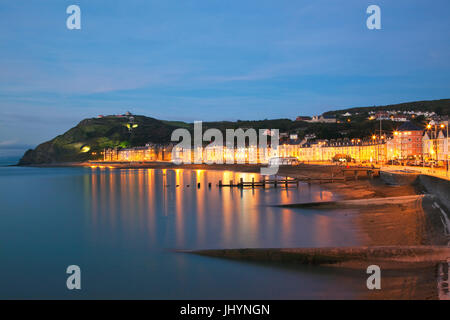 Aberystwyth, Ceredigion, West Wales, Regno Unito, Europa Foto Stock