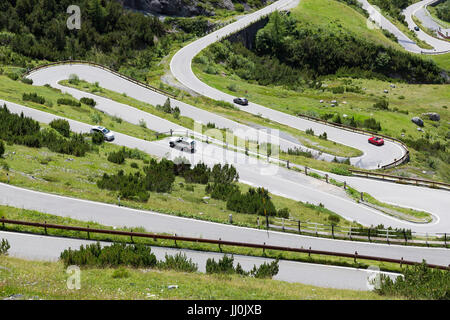 Passo Stelvio (Passo dello Stelvio), Italia - Passo dello Stelvio, Italia, Italien - Passo dello Stelvio Foto Stock