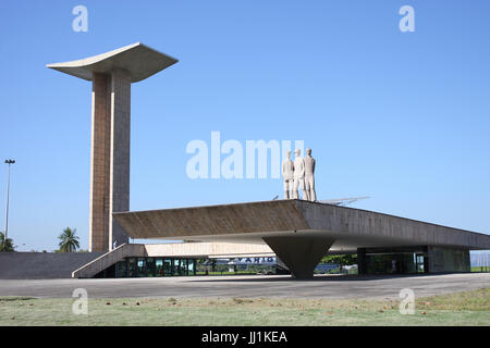 Monumento nazionale del Deads della Seconda Guerra Mondiale, Rio de Janeiro, Brasile Foto Stock