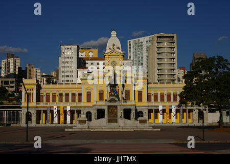 Monumento a stato di Minas Gerais, Station Square, Belo Horizonte, Minas Gerais, Brasile Foto Stock