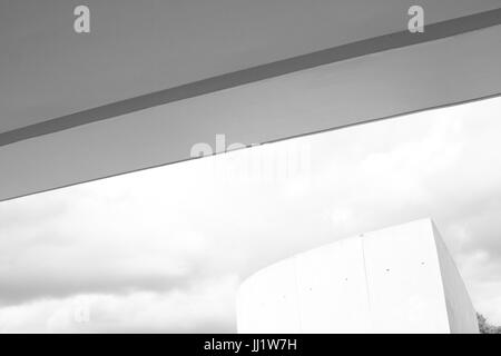 Dall'Aeroporto di Congonhas, aereo, São Paulo, Brasile Foto Stock