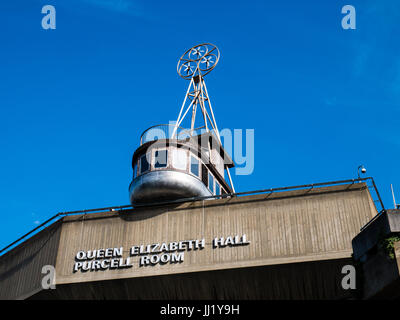 Queen Elizabeth Hall Purcell Room, South Bank Centre di Londra, Inghilterra Foto Stock