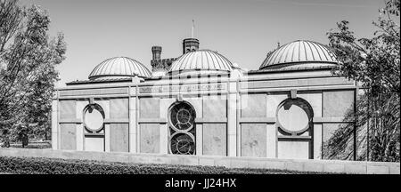 Museo Nazionale di Arte Africana in Washington - Washington DC / COLUMBIA - Aprile 7, 2017 Foto Stock