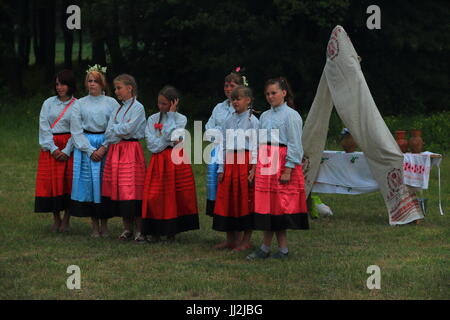 Rito Folk Rusalay Foto Stock