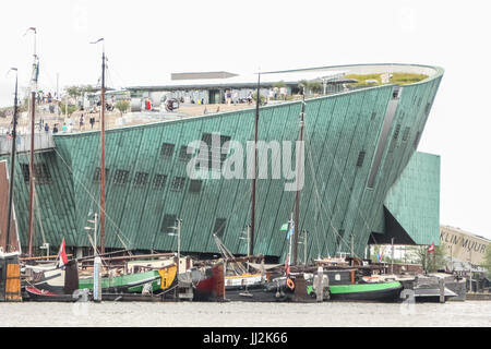 Les Canaux d'Amsterdam, patrimoine Unesco, Pays-Bas - canali di Amsterdam, Patrimonio Mondiale dell Unesco, Paesi Bassi Foto Stock