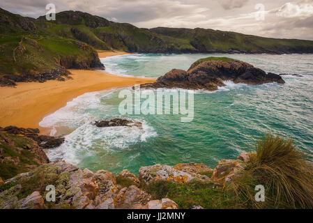 Foro di omicidio beach in Irlanda Foto Stock