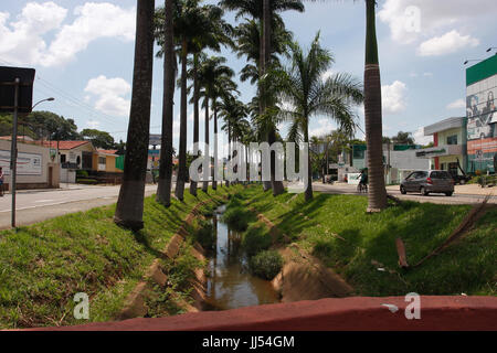 Portal Americana, São Paulo, Brasile Foto Stock