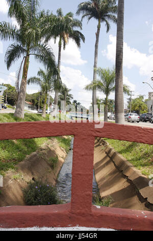 Portal Americana, São Paulo, Brasile Foto Stock