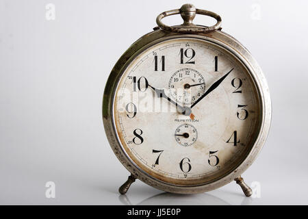 Orologi, mani, puntatori, allarme, numeri, ore, Brasile Foto Stock