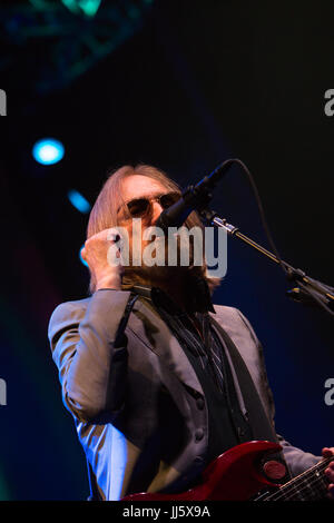 Tom Petty & The a tutto rock di eseguire a Toronto il proprio quarantesimo anniversario tour. Foto di Bobby Singh/@fohphoto Foto Stock