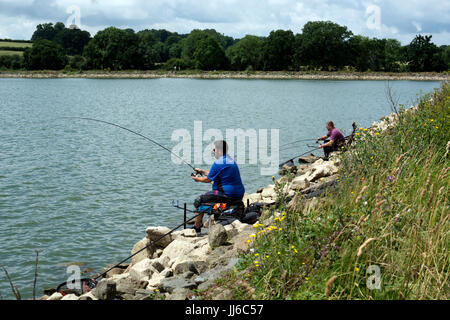 Serbatoio Boddington, Northamptonshire, England, Regno Unito Foto Stock