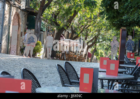 Impressioni di Valldemossa a Mallorca in Spagna Foto Stock