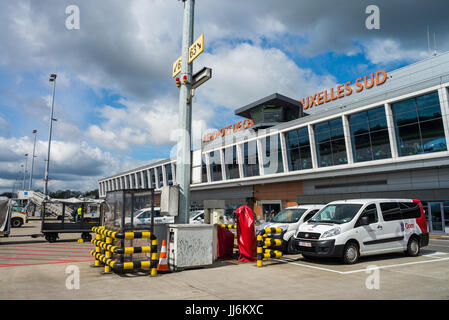 Bruxelles Charleroi Aeroporto di Charleroi Belgio, Europa. Foto Stock