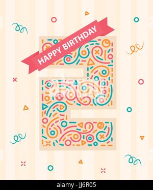 Biglietto Di Compleanno Per Figliastra - Second Ave, Con Busta, 210x148 Mm