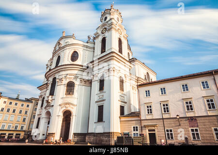 Kollegienkirche nella città vecchia di Salisburgo, Austria Foto Stock