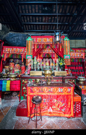 Hung Shing Temple, Wan Chai, Hong Kong Foto Stock