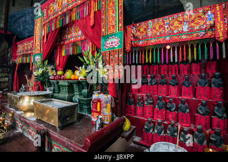 Hung Shing Temple, Wan Chai, Hong Kong Foto Stock