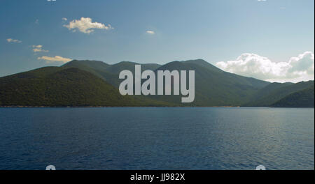 L'isola di Itaca, Grecia Foto Stock