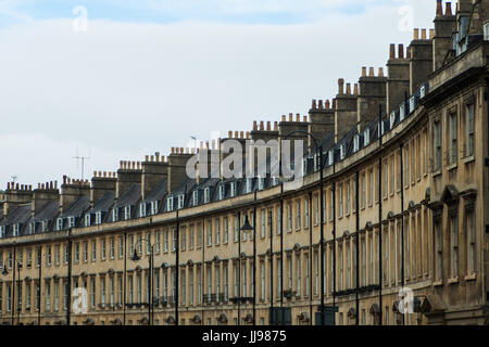 The Paragon, Walct, Bath, Somerset, Inghilterra, Regno Unito Foto Stock