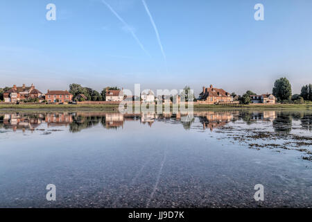 Bosham, Chichester, West Sussex, in Inghilterra, Regno Unito Foto Stock