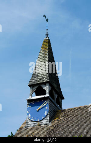 San Edmund e la chiesa di San Giorgio, Hethe, Oxfordshire, England, Regno Unito Foto Stock