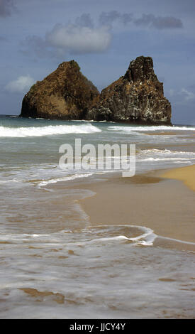 Fernando de Noronha; Pernambuco Foto Stock