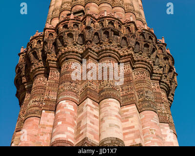 Qutab , Qutub Minar New Delhi India Foto Stock