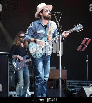 Monterey Pop Festival 2017 - spettacoli con: Nicky Greene dove: Los Angeles, California, Stati Uniti quando: 17 giu 2017 Credit: Alex Huggan/WENN.com Foto Stock