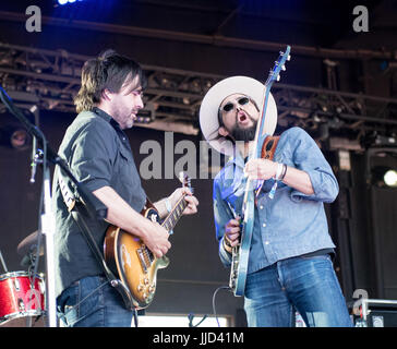 Monterey Pop Festival 2017 - spettacoli con: Nicky verde dove: Los Angeles, California, Stati Uniti quando: 17 giu 2017 Credit: Alex Huggan/WENN.com Foto Stock