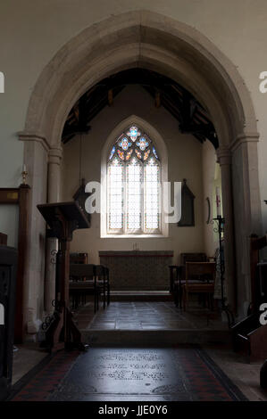 La Chiesa di Santa Maria, Ardley, Oxfordshire, Regno Unito Foto Stock