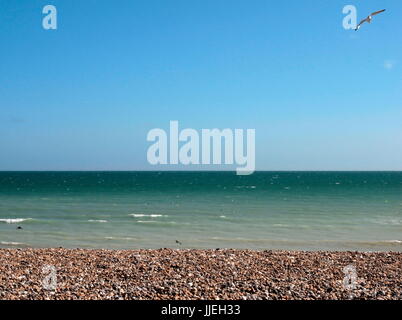 AJAXNETPHOTO. WORTHING, Inghilterra. - Vista Canale - guardando a sud attraverso il canale inglese foto:JONATHAN EASTLAND/AJAX REF:GX141607 4073 Foto Stock