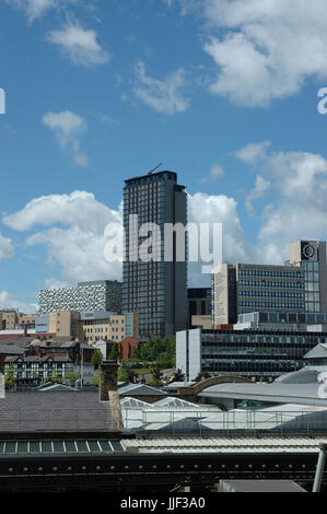 San Paolo Torre, Sheffield City paesaggio, Sheffield South Yorkshire, Inghilterra, Regno Unito Foto Stock