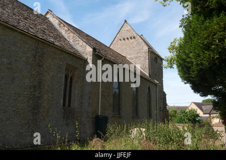 La Chiesa di Santa Maria, Ardley, Oxfordshire, Regno Unito Foto Stock